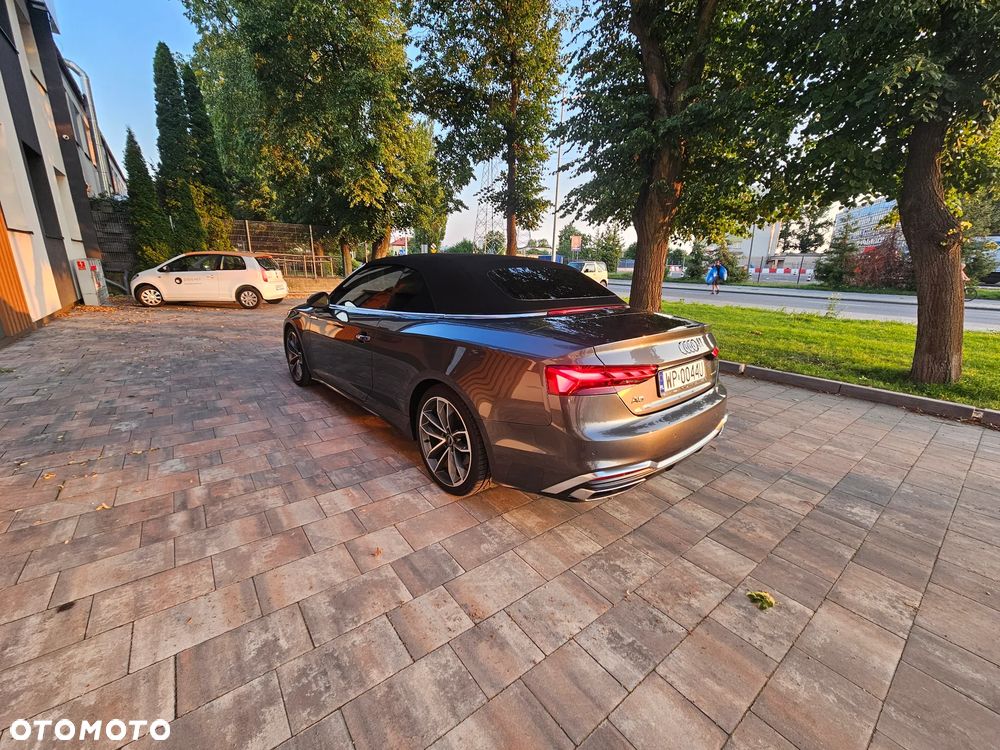 Audi A5 Cabrio 45 TFSI quattro S tronic S line - 8