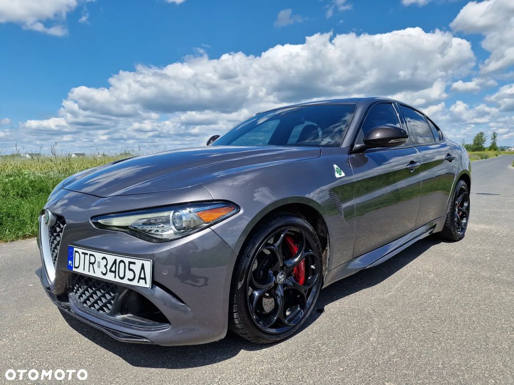 Alfa Romeo Giulia 2.9 Bi Turbo V6 Quadrifoglio - 3