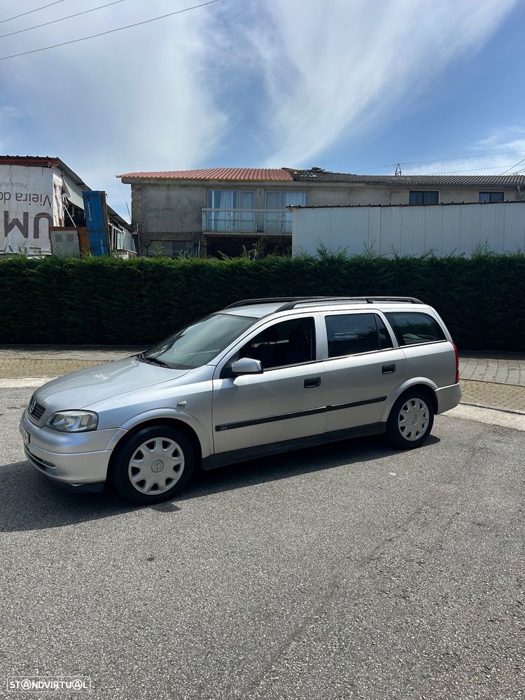 Opel Astra Caravan 1.4 Elegance - 2