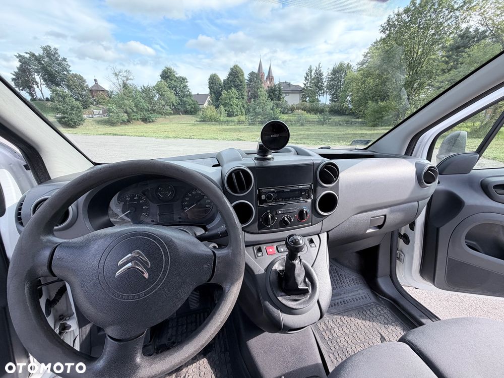 Citroën Berlingo 1.6 HDi Euro5 - 14