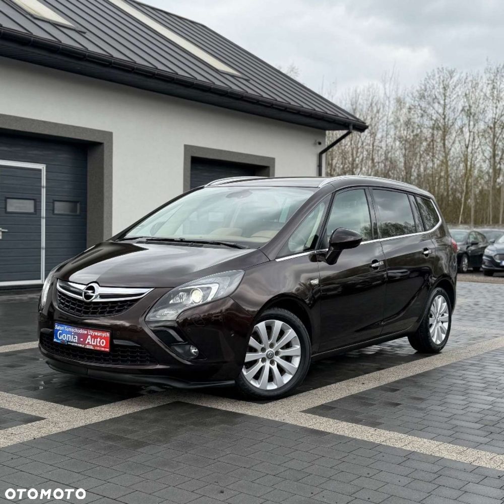 Opel Zafira Tourer 1.6 SIDI Turbo ecoFLEX Start/Stop Innovation - 5