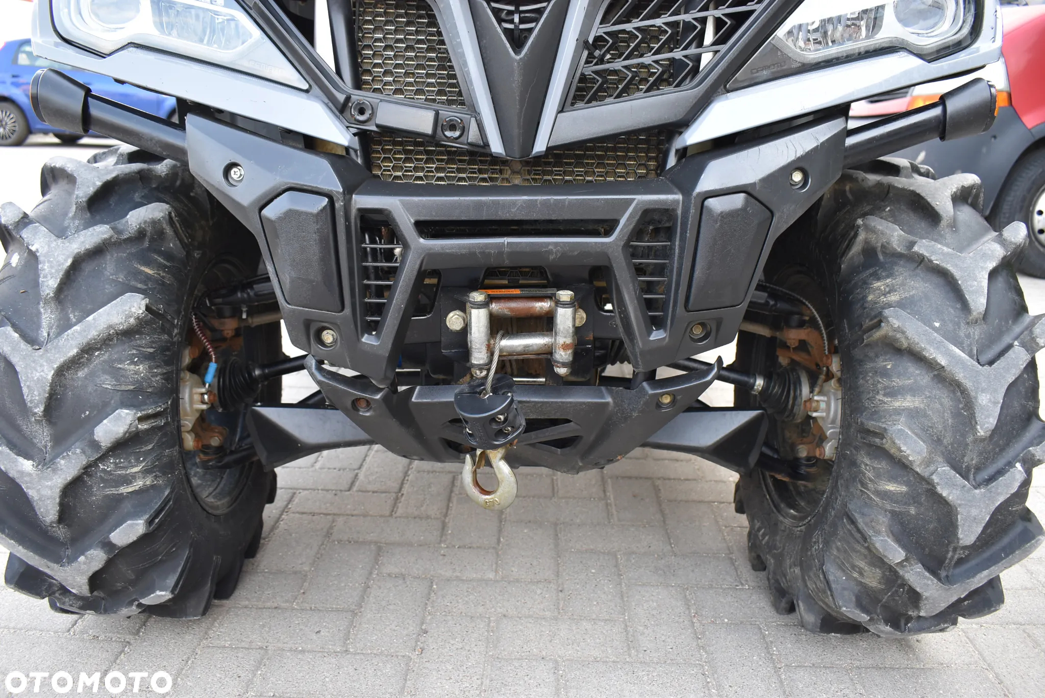 CFMoto CForce - 11