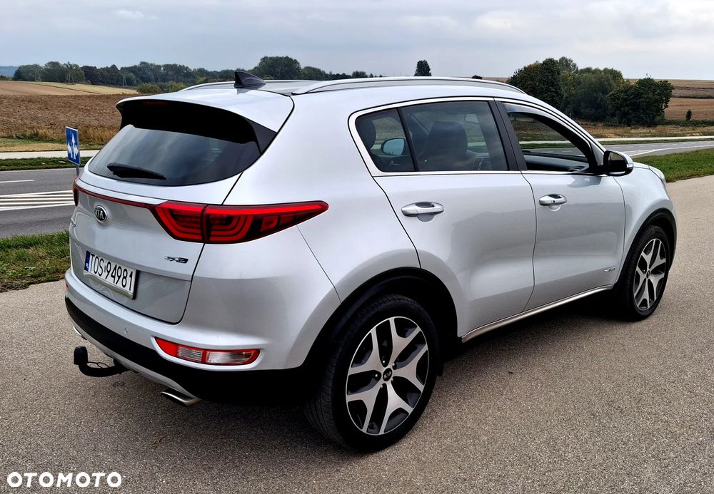 Kia Sportage 1.6 T-GDI AWD DCT GT LINE - 9
