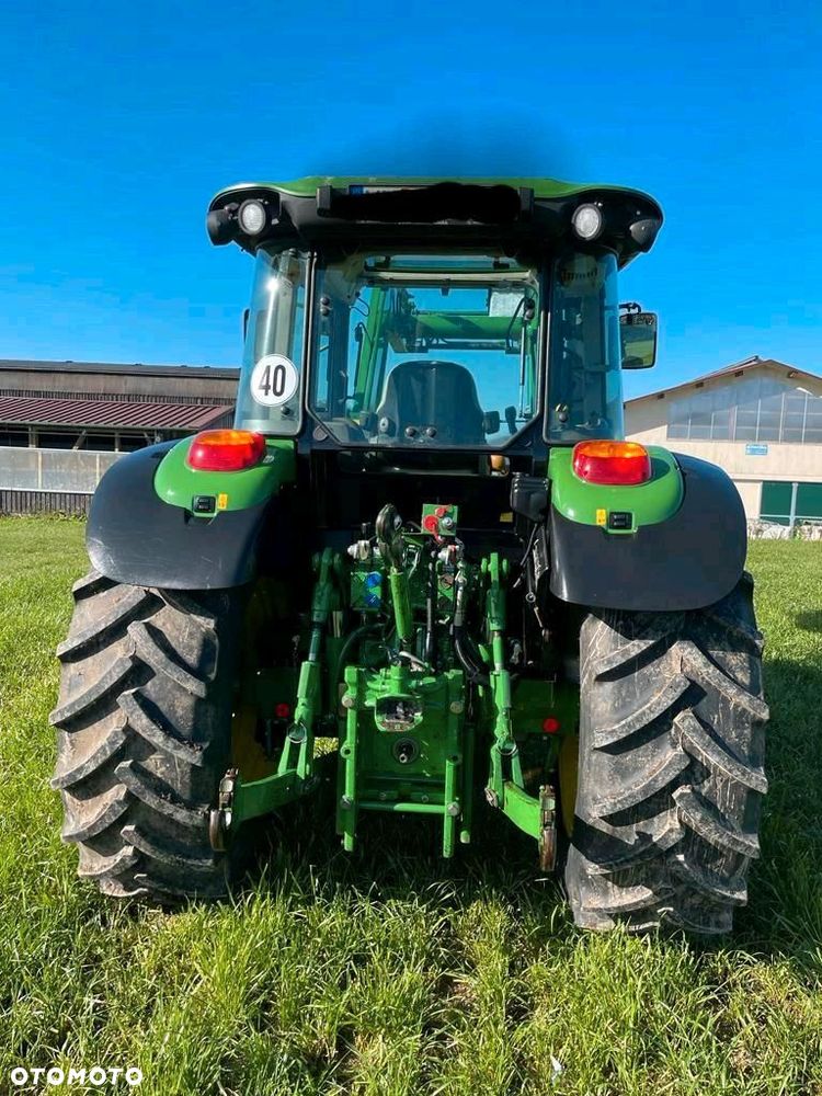 John Deere 6100 mc, 2014 - 4