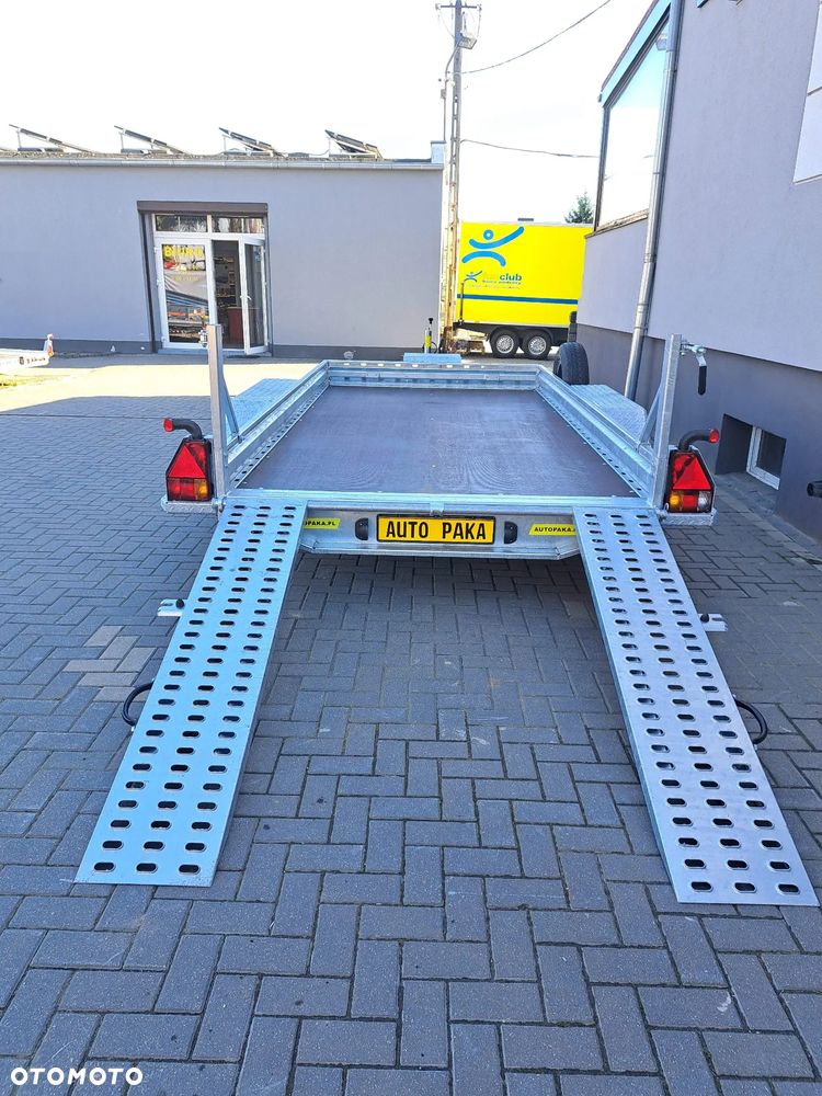 Wark KOP 35/37 Przyczepa Podkoparkowa z regulowanym dyszlem, DMC 3500 KG - 7