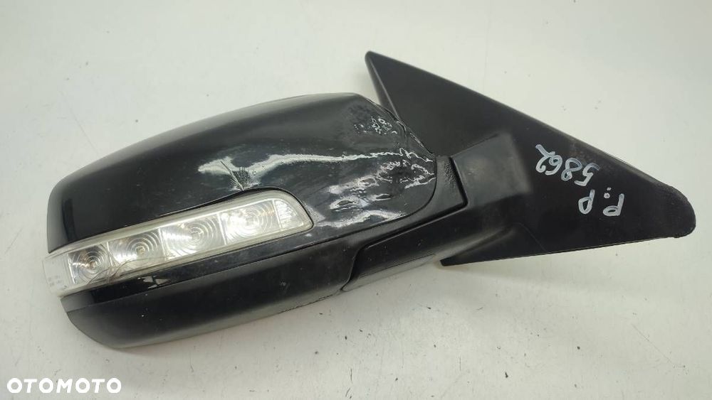 LUSTERKO PRAWE ELEKTRYCZNE KIERUNKOWSKAZ KIA SORENTO II EUROPA 9PIN - 4