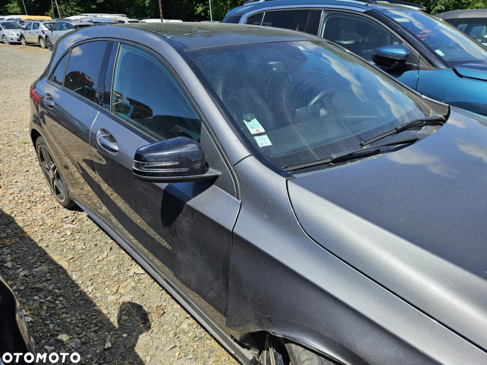 Mercedes-Benz Klasa A 200 CDI AMG Line - 11