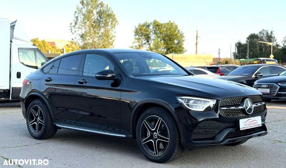 Mercedes-Benz GLC Coupe 200 d - 12