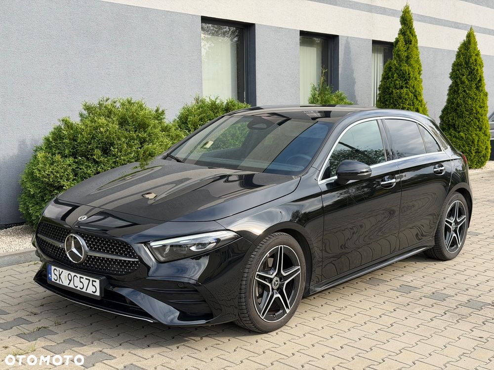 Mercedes-Benz Klasa A 200 AMG Line 7G-DCT - 1