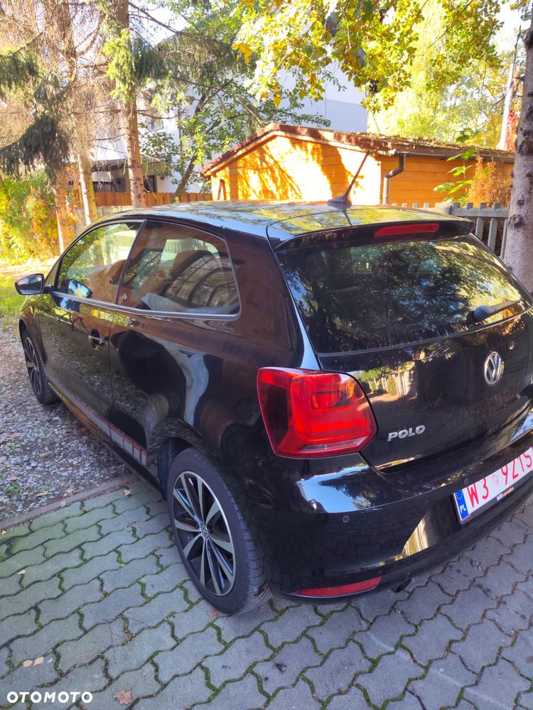 Volkswagen Polo 1.2 TSI Blue Motion Technology beats - 8