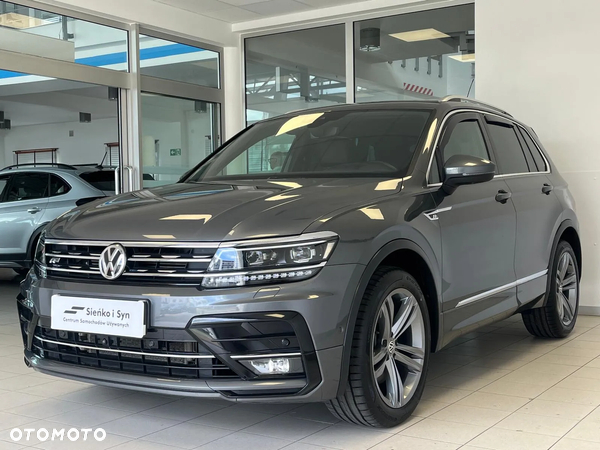 Volkswagen Tiguan 2.0 TSI BMT 4Mot Highline DSG