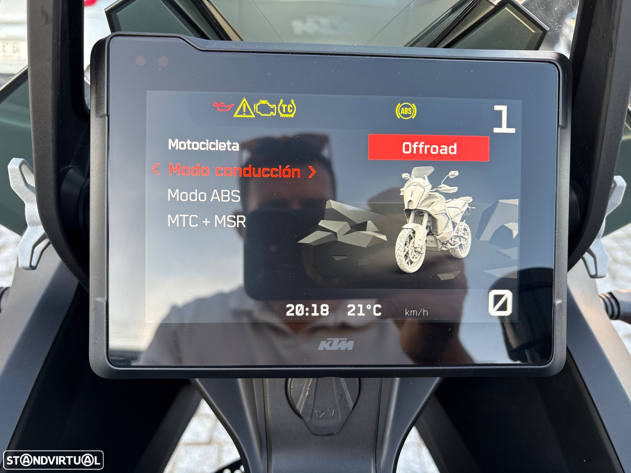 KTM 1290 Super Adventure S quick shifter  akrapovic - 32