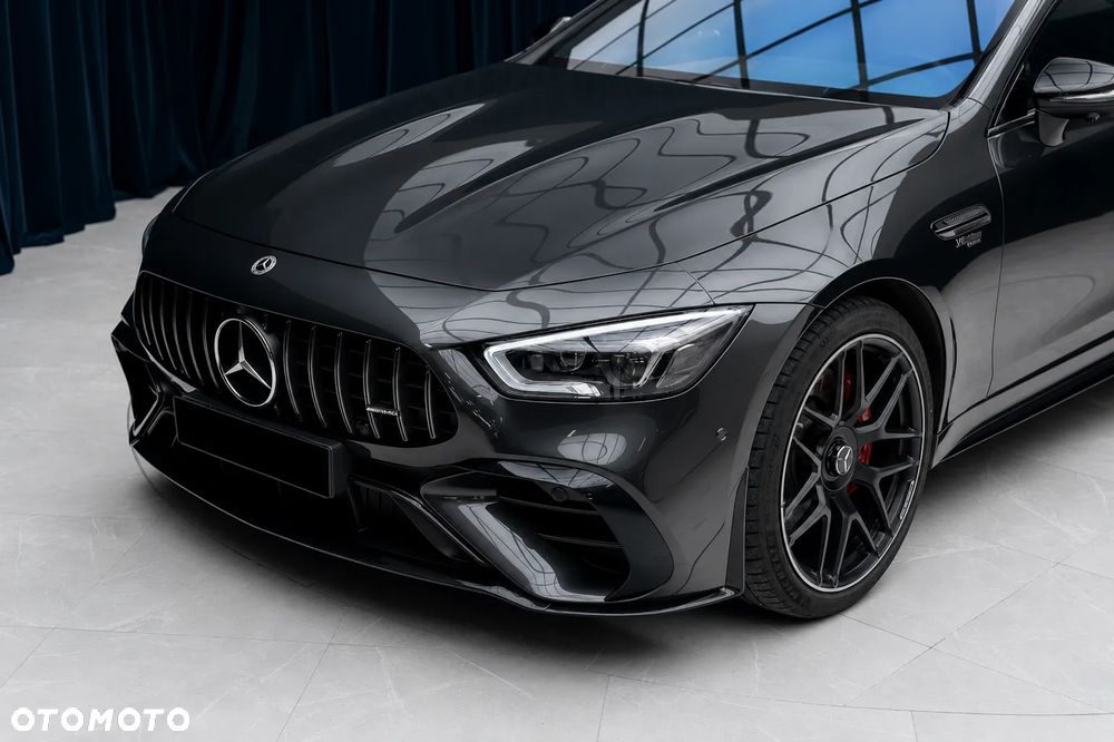 Mercedes-Benz AMG GT 43 4Matic+ 4D Speedshift TCT 9G - 9
