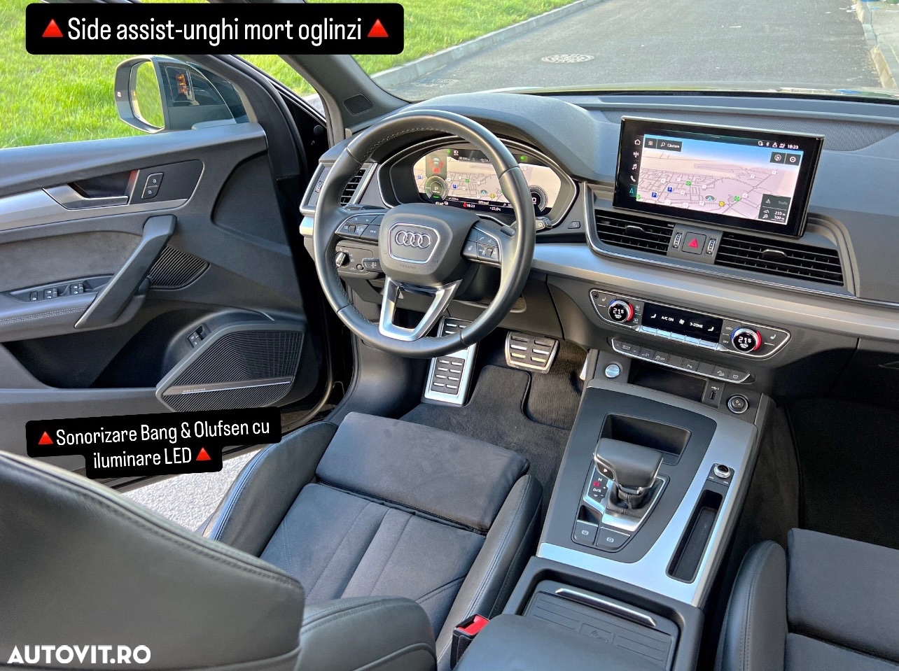 Audi Q5 50 TFSIe quattro S tronic S line business - 4
