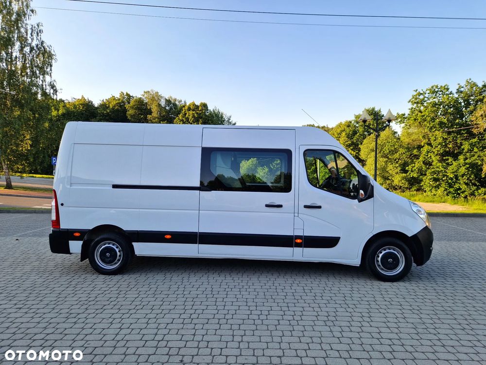 Opel Movano Furgon L3H2 Brygadowy Osobowy Leasing Kredyt - 5