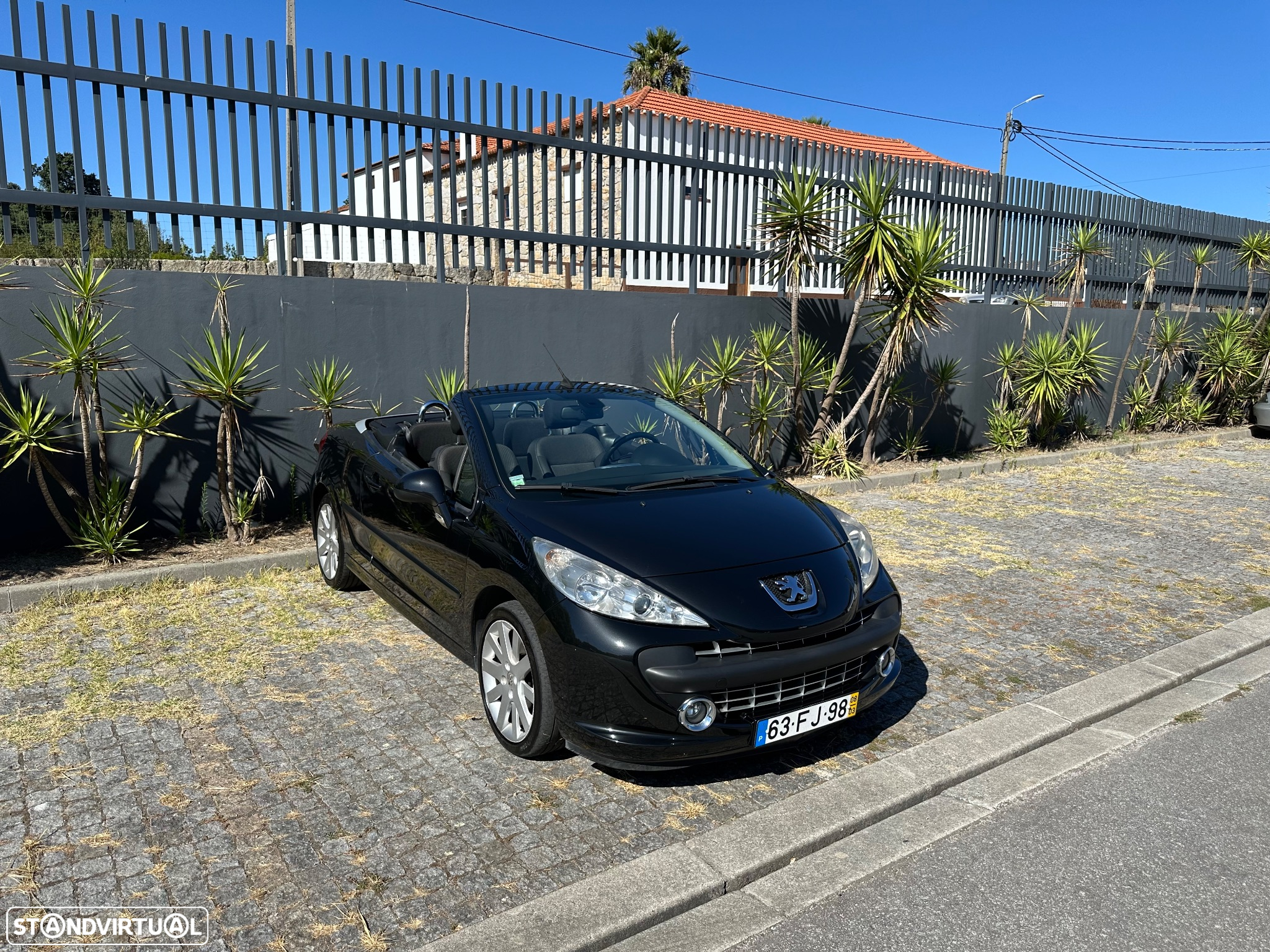 Peugeot 207 CC 1.6 HDi FAP Sport - 4