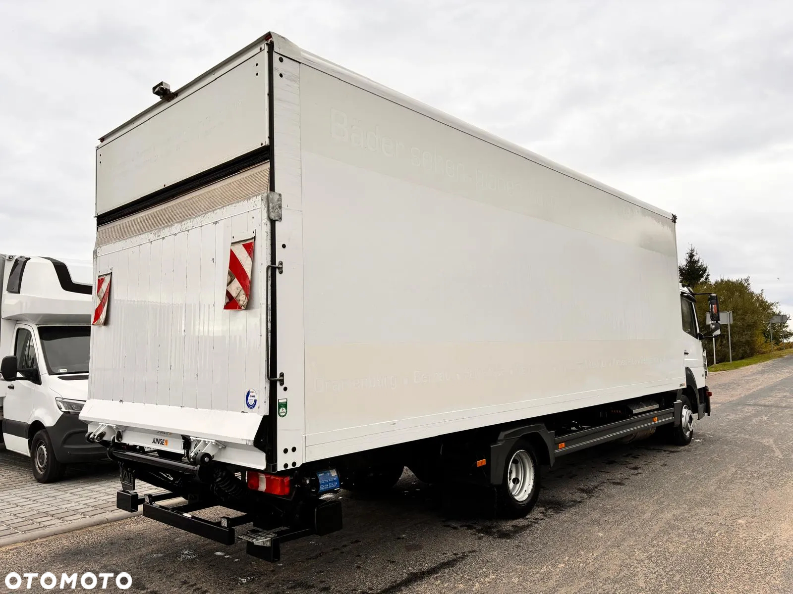 Mercedes-Benz ATEGO 816 - 4
