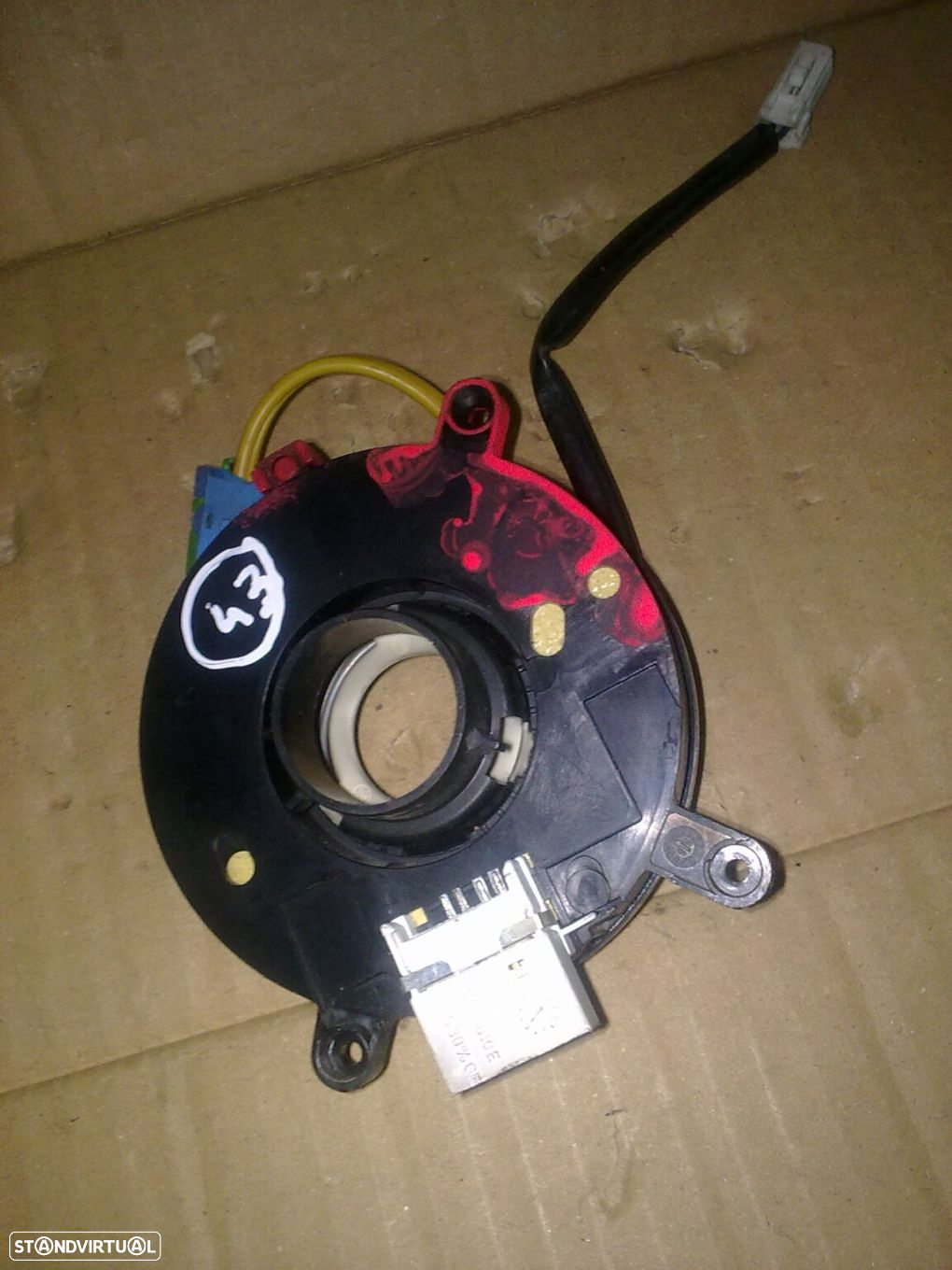 Fita Airbag 1220300170843 FIAT DOBLO - 2
