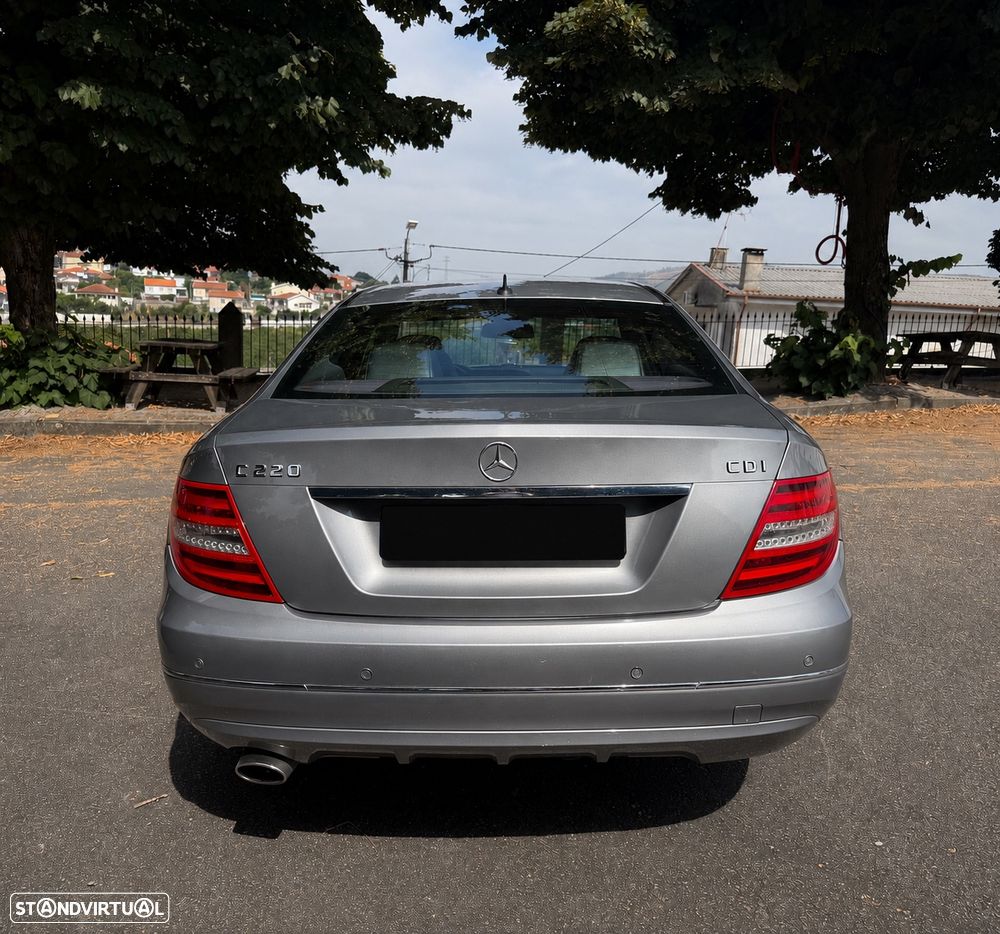 Mercedes-Benz C 220 CDI BE - 6