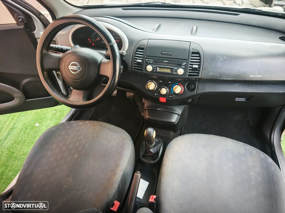 Nissan Micra 1.0 Emotion AC - 10