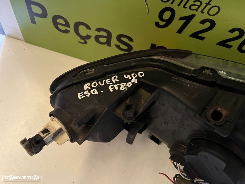 Rover 400 / FAROL ESQUERDO - FF805 - 4