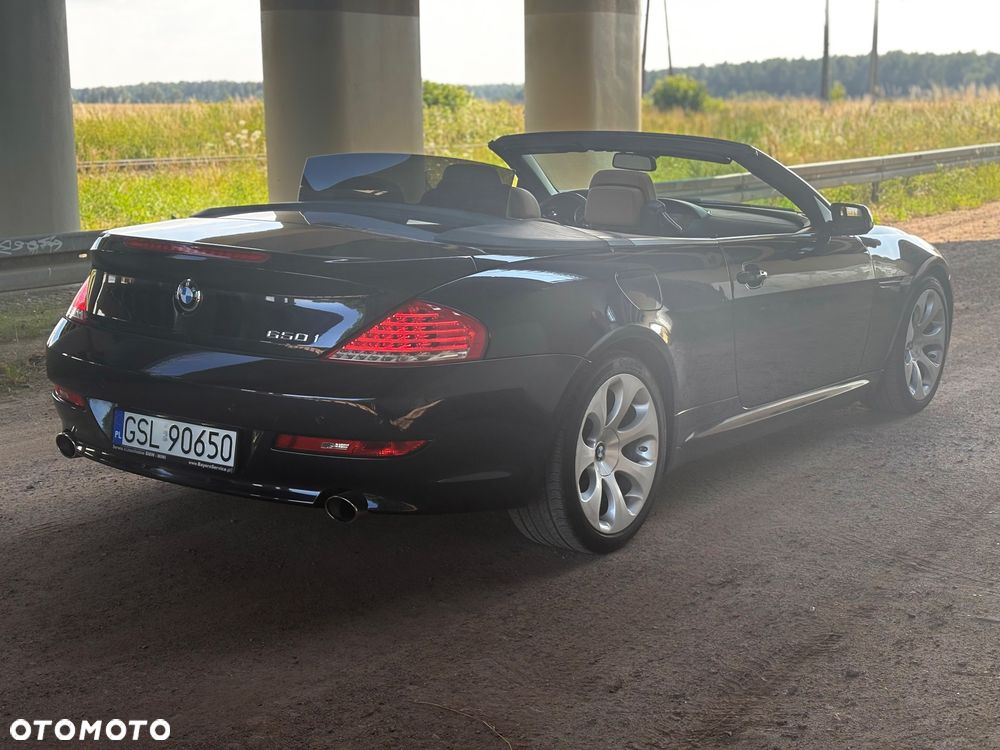 BMW Seria 6 650 i - 6