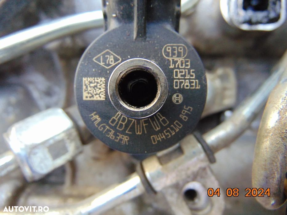 Injectoare renault 1.7 Talisman Nissan X Trail Qashqai 1.7 Koleos Mega - 4