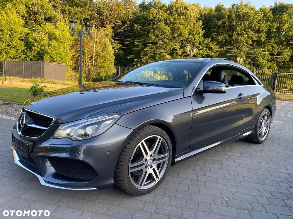 Mercedes-Benz Klasa E 200 Coupe 7G-TRONIC Sport Edition - 1
