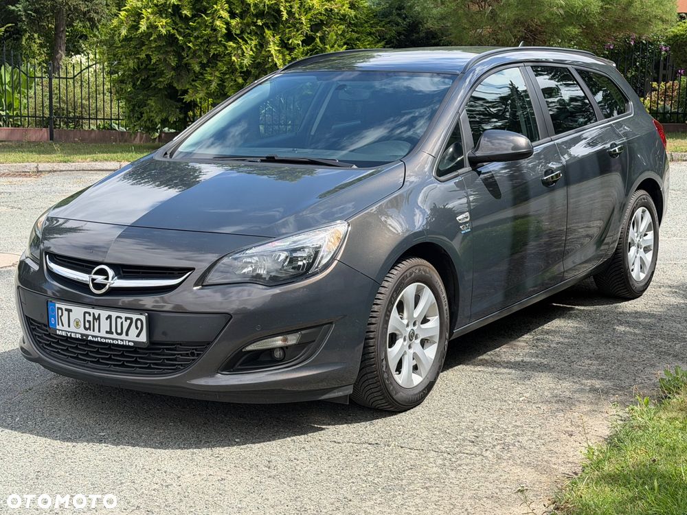Opel Astra 1.4 Turbo Edition Sport - 2