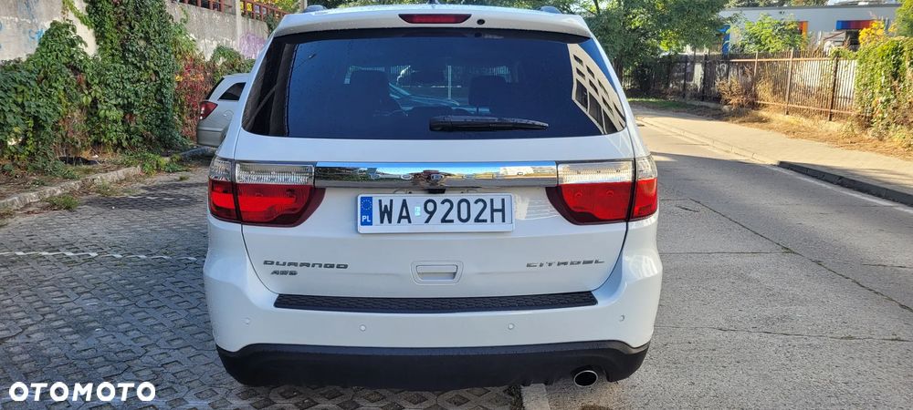 Dodge Durango 3,6 Citadel - 7