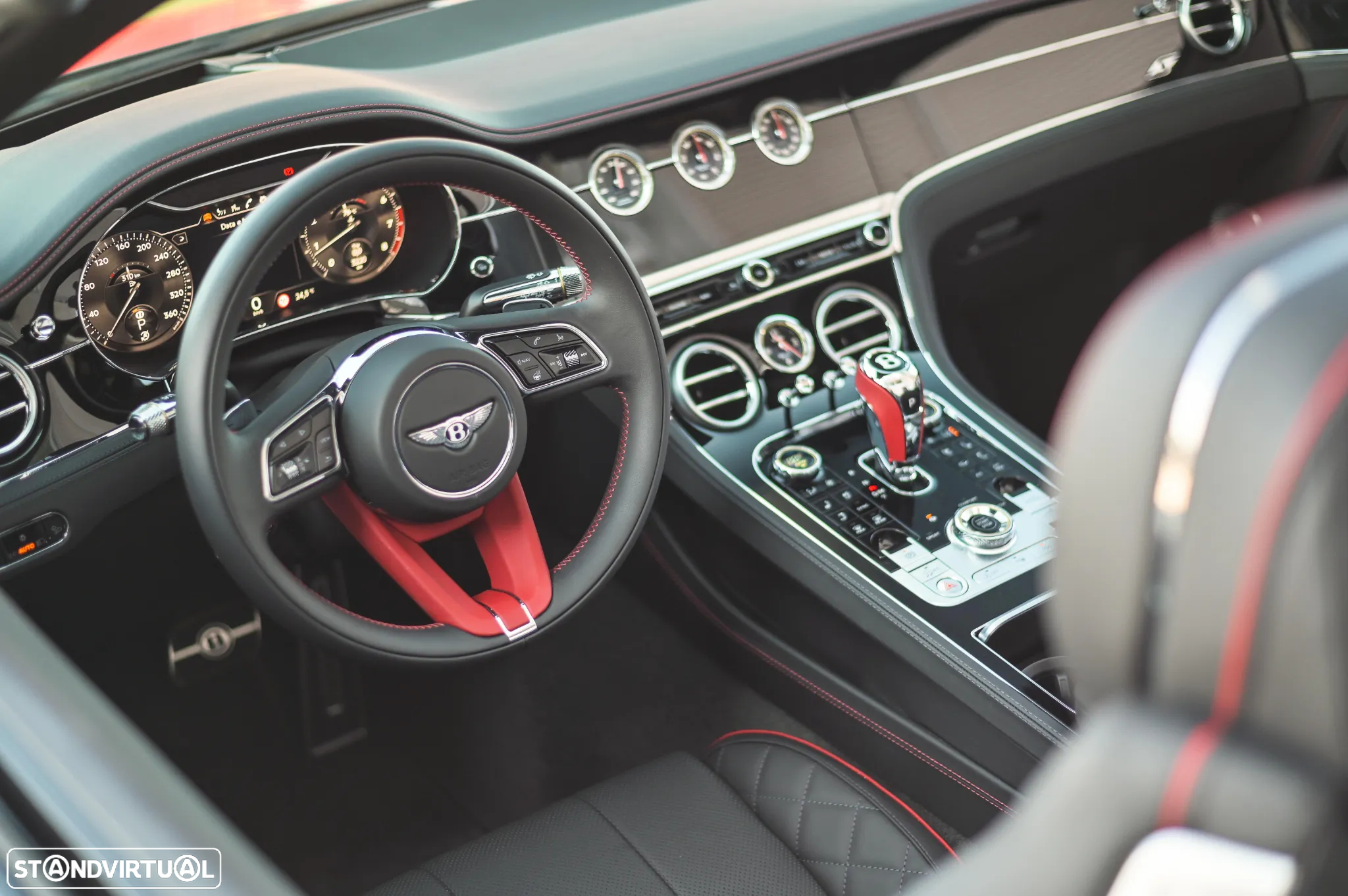 Bentley Continental Cabrio GT V8 S - 4