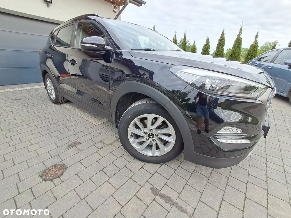 Hyundai Tucson 1.6 Turbo 2WD Navi - 2