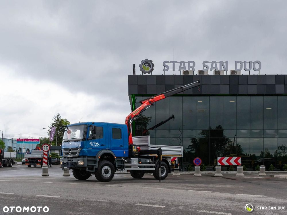 Mercedes-Benz AXOR 1829 4x4 Palfinger PK 8501 HDS Żuraw - 9