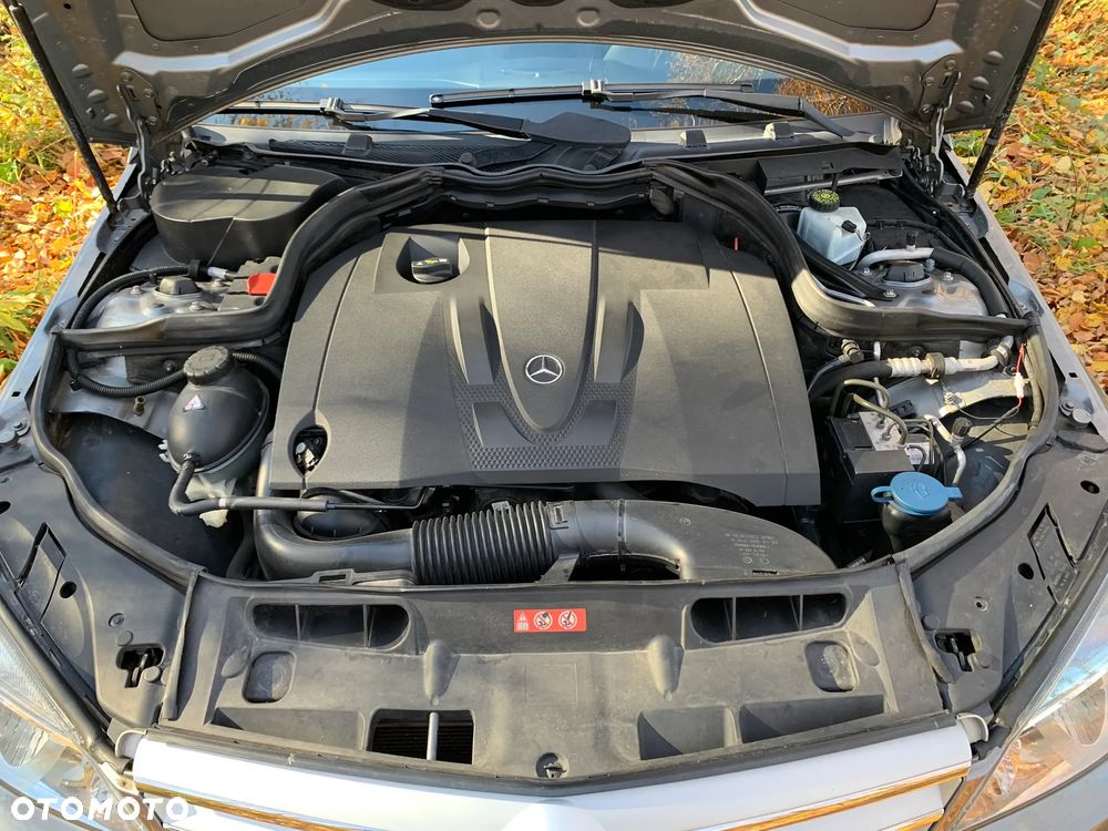 Mercedes-Benz Klasa C 200 CDI Avantgarde - 12