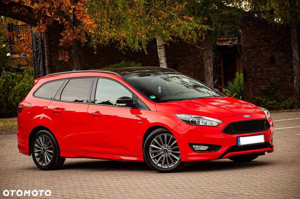 Ford Focus 1.5 EcoBoost Start-Stopp-System ST-LINE - 5