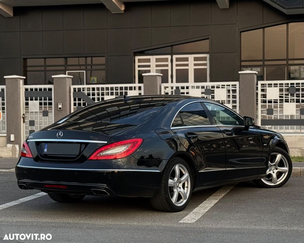Mercedes-Benz CLS 250 CDI BlueEfficiency Aut - 15