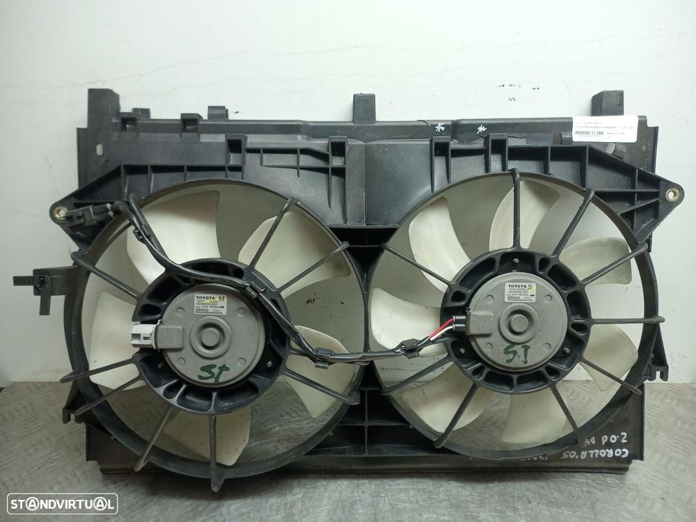 ELETROVENTILADOR TOYOTA COROLLA E12 - 1