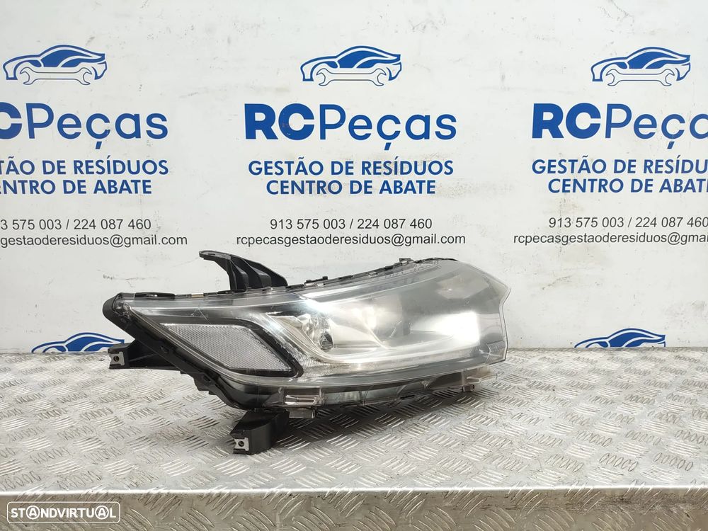 Otica Farol Frente Frontal Direita Xénon LED Mitsubishi Outlander III 3 Mk3 Facelift 2015 a 2021 - 5