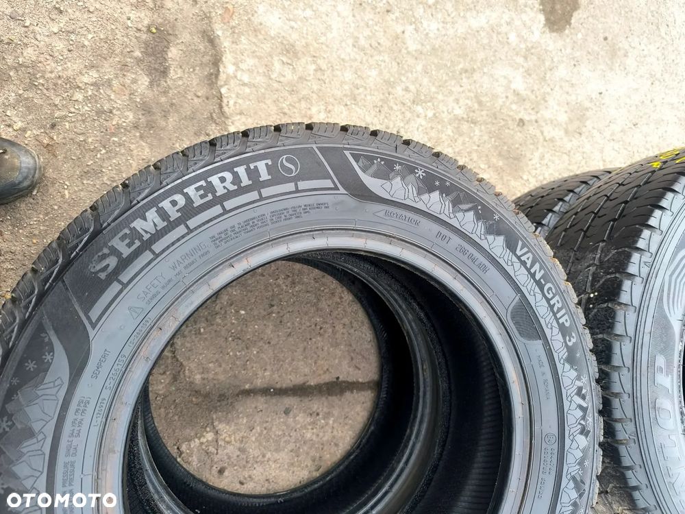 215/65R16C 16 C 109/107T Opony zimowe zima SEMPERIT VAN-GRIP 2 6mm VAN-GRIP 3 9mm Legnica ALU-RAD 215/65 - 11