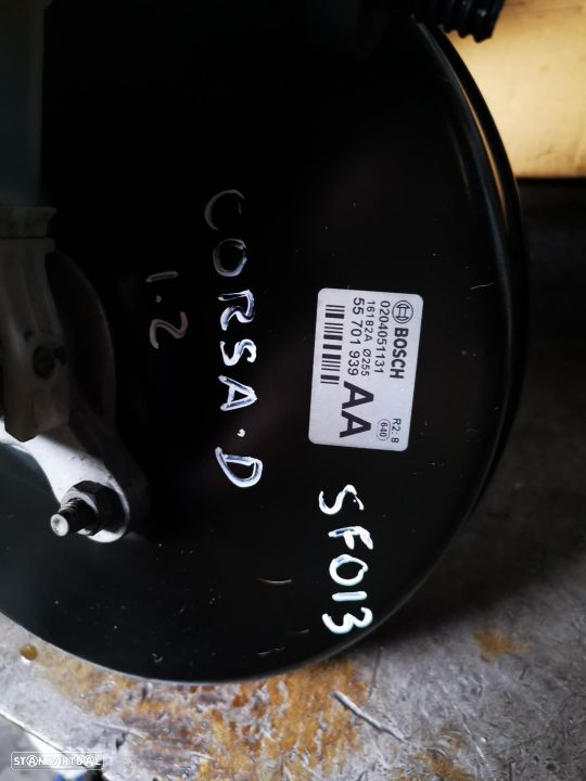 OPEL CORSA D SERVO FREIO SF013 - 2