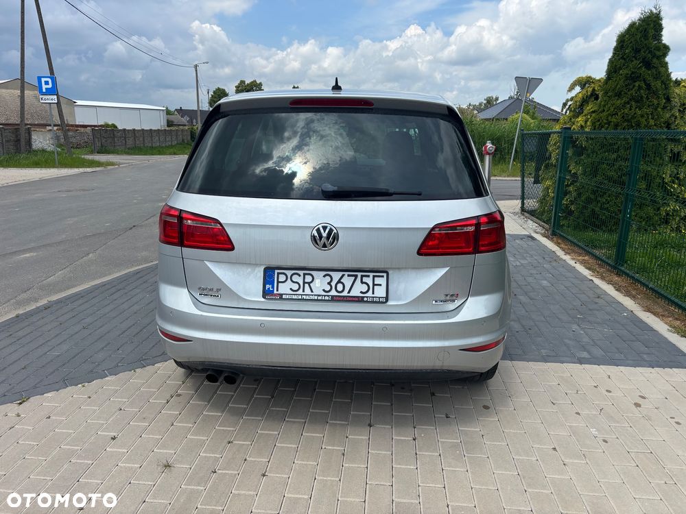 Volkswagen Golf Sportsvan 1.4 TSI BlueMotion Technology Lounge - 5