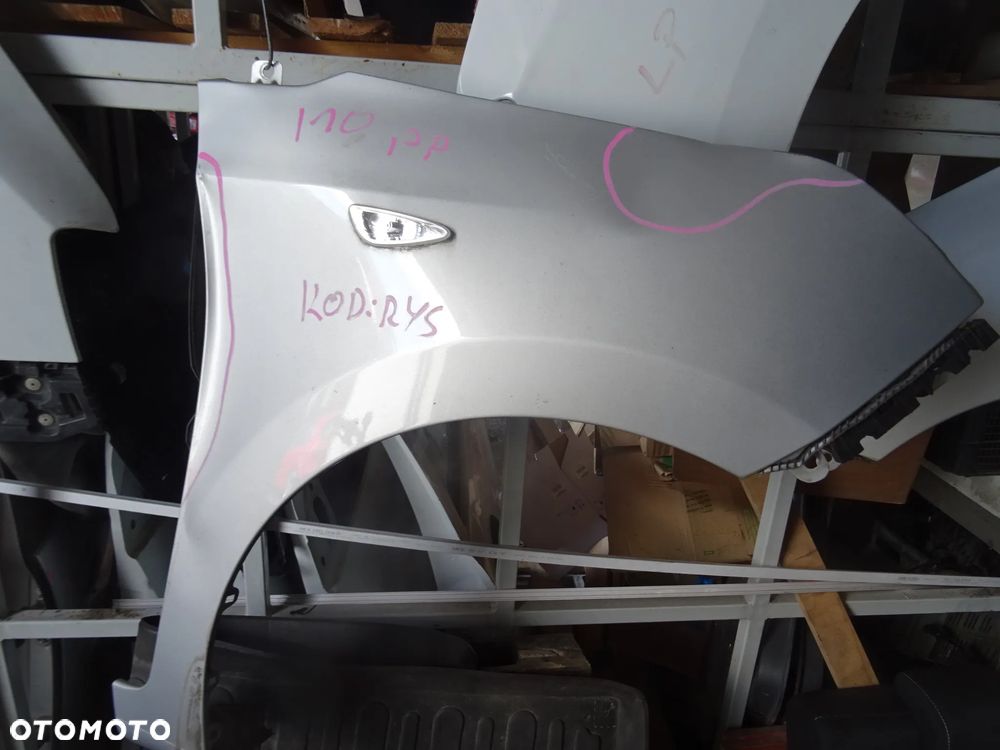 HYUNDAI I10 KOD RYS BLOTNIK PRAWY DO RENOWACJI ROZNE CZESCI