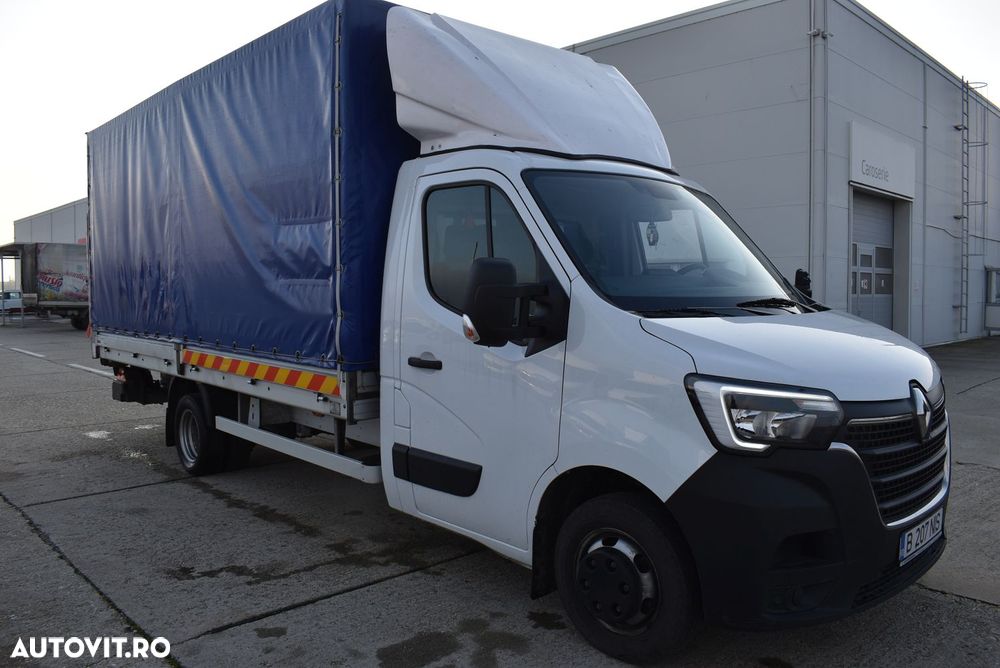 Renault MASTER PRELATA + LIFT - 2