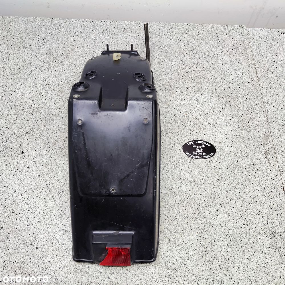 Mocowanie tablicy rejestracyjnej, ogon, chlapacz, nadkole, błotnik tył, tylny Honda CB 750 900 1100 CB750 CB900 CB1100