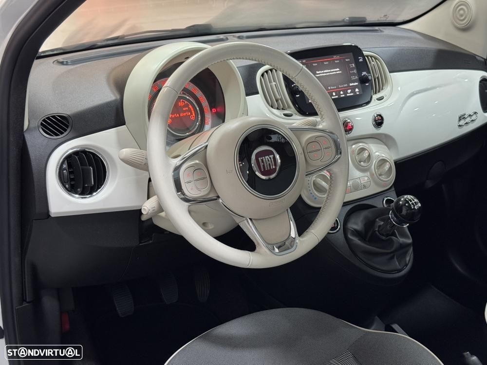 Fiat 500 1.2 Lounge S&S - 23
