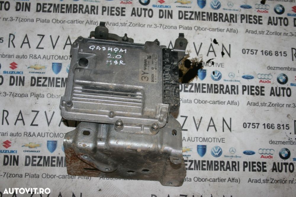 Calculator Motor ECU Nissan Qashqai Renault Koleos 2.0 DCI M9R Man 4X4 - 1