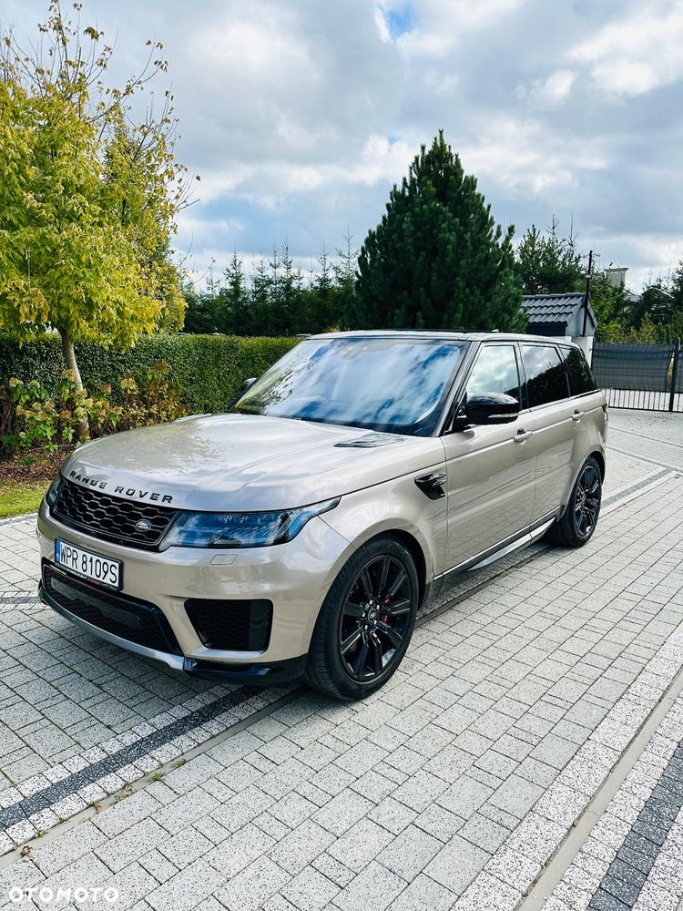 Land Rover Range Rover Sport S 3.0 V6 S/C AB Dynamic - 1