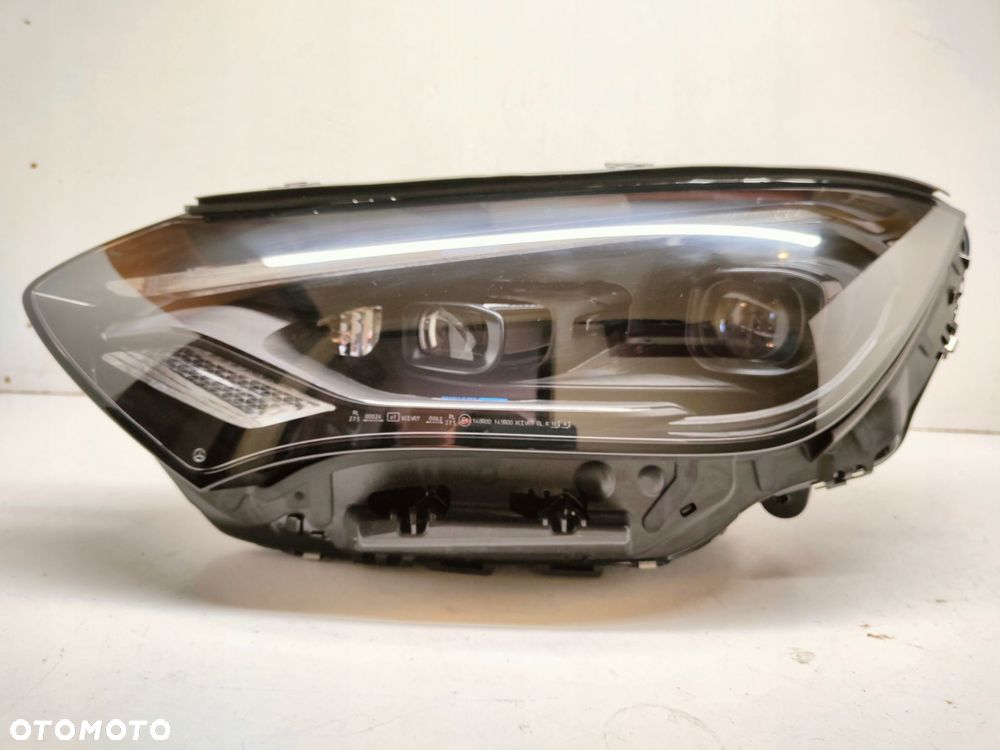 mercedes eqe 295 lampa przednia lewa digital led - 1