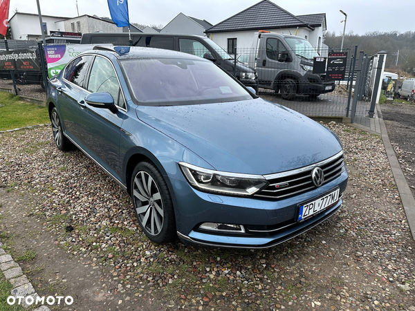 Volkswagen Passat 2.0 TDI BMT 4Mot Highline DSG