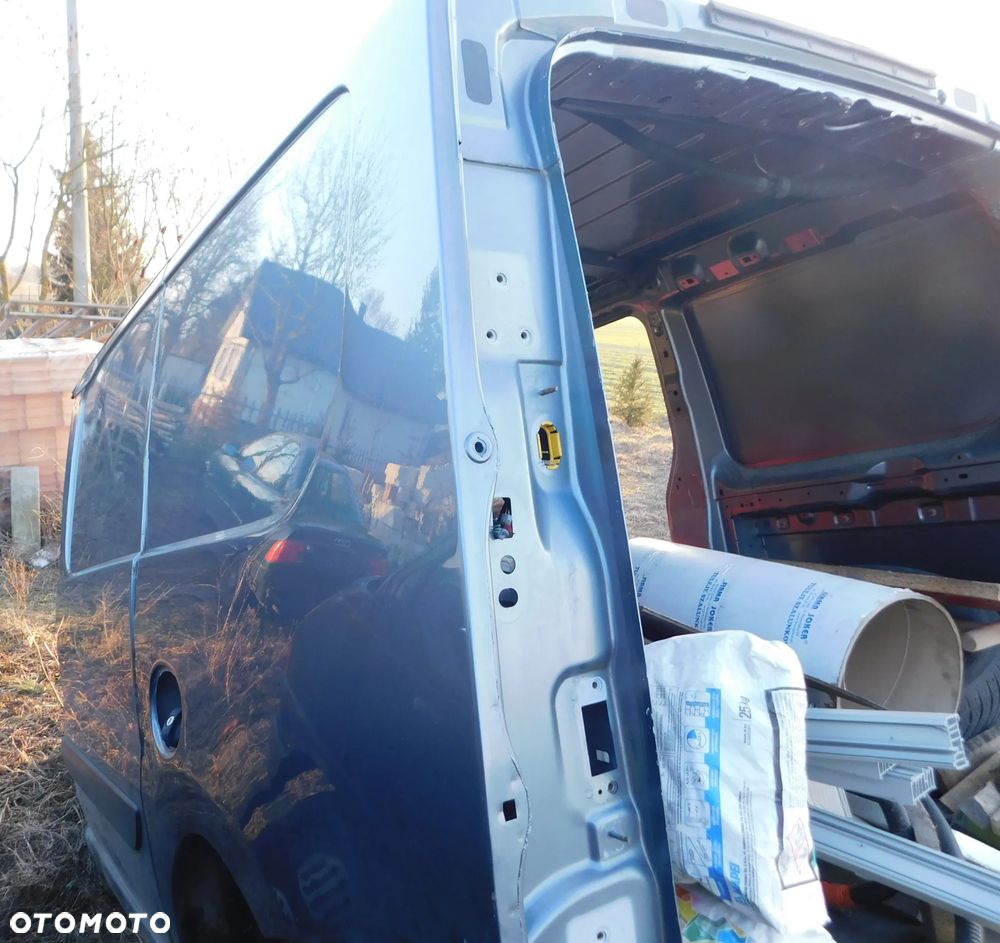 błotnik ćwiartka tył poszycie podłoga JUMPY II EXPERT PRO ACE 07-14 - 17